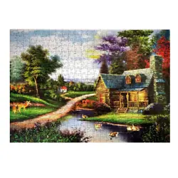 1000 Piece Jigsaw Puzzle.