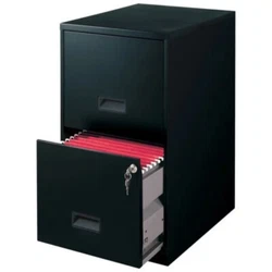 The cabinet features durable steel construction and a smart, efficient design that works well in small spaces, fitting...
