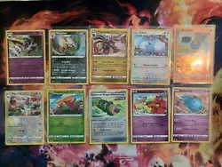 Lot 10 Reverse Carte Pokémon EB07 Évolution Céleste Neuves Fr.  Neuves et sorties de booster officiel. Mises...