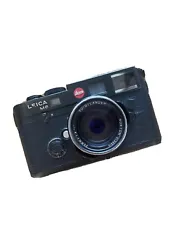 Leica M6 0.85 TLL with 35mm F1.4 Voigtlander Lens.Used but in good condition! No lens cap.