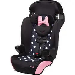 The Disney Combination Booster Car Seat comfortably seats yourgrowing Mouseketeer. In both modes, the Disney...