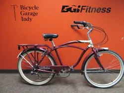 Schwinn 5 speed cruiser bike. The money that is made off of this bike will help fix bikes in the program. What is this...
