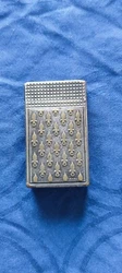 Briquet St Dupond Drago Légion Étrangère , fonctionnelle.