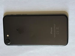 Apple iphone 7 black 32 go.