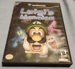 Luigis Mansion (Nintendo GameCube). The game was tested and works fine. Its only the game and the box, not manual...