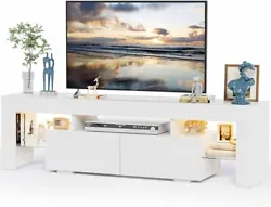 【Wide Range of Use】Our TV Console Table is suitable for your lounge room, living room, bedroom, and more places.