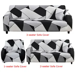 Stretch Fabric Sofa Slipcover 1 2 3 Piece covers are made of high quality stretch polyester spandex fabric. Premium...