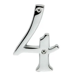Includes 2 screws for mounting. House Numbers are now required on most houses for 911. Material: Brass. Focusing on...