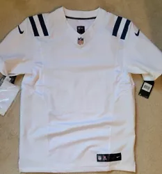 NFL Nike White Players on Field Blank Jersey Size 44 New with Tags..A Great find for the NFL Fan and the BEST price on...