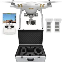 Style with 2nd Battery and DJI Hard Case. DJI Phantom 3 Professional. Video Capture Resolution 4k. We do not accept...