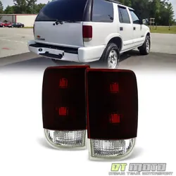 Chevy Blazer. Tail Light. Our main distribution center is over200,000 sq ft in sunny Southern California. No local pick...
