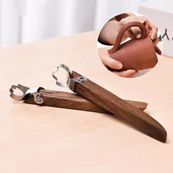 The tool head can be adjusted for depth to make different utensils. Size:Length--13CM, Wood width--1.5CM, Blade Head...