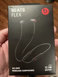 Beats by Dr. Dre Flex Wireless In-Ear Headphones - Beats Black. New but open box