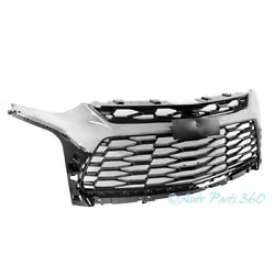 Whats in the box 1 piece upper grille. Enhance the style or function of the original OEM grille. Custom fit for cars,...