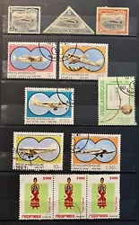 Philatélie Portugal colonires: Lot Timbres anciens Mozambique Moçambique stamps.
