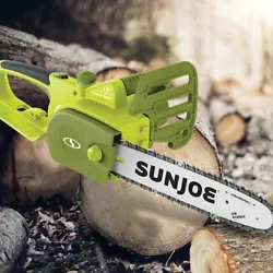 CUT BACK ON GAS! Take a pass on gas and choose the one chain saw that’s a cut above the competition. Introducing a...