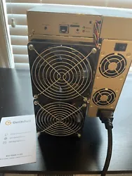 Goldshell LT LITE Asic Miner Home Mining DOGE & LTC 1.62Gh/s 1450W - In Hand. Miner works great. Includes power cable...