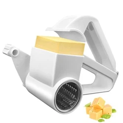 🧀Wide range of uses: cheese grater can be used for cheese, nuts, vegetables, chocolate processing, making your work...