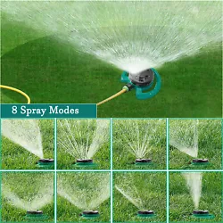 [Effective Water Sprinkler Irrigation System] - Patented design of water-saving device can be targeted to save water...
