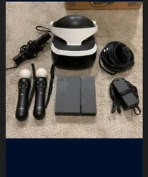 Sony PlayStation VR Headset with Camera Bundle.