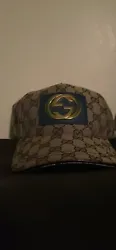 gucci hat men. Condition is Pre-owned. Shipped with USPS Ground Advantage.