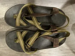 Mens Chaco Z2 Classic Size 12 Green. Condition is Pre-owned. Shipped with USPS Priority Mail.