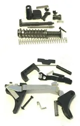 For Glock 43 Complete 12pc LOWER PARTS KIT G43 LPK Trigger. COMPLETE SLIDE PARTS KIT.