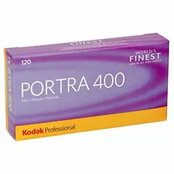 The PORTRA 400 is the worlds finest grain high-speed color negative film. For years, professional photographers have...
