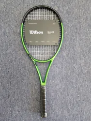 String Pattern 16x18. The Blade Team v8 amplifies playability for the most popular racket franchise on the professional...