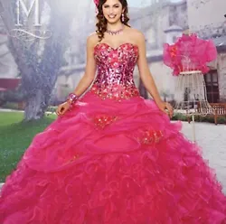 Mary’s bridal quinceanera sweet sixteen princess dress. 100% authentic.