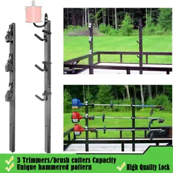 Perfect Fitment — Securely store and transport trimmers, pole edges, and pole hedge clippers, brush cutters. Function...