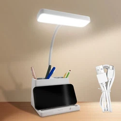 Brightness level: 3 Levels dimmable. ❤️Flexible bendable tube design: Nice to adjust different illumination angle...