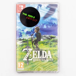 The Legend of Zelda: Breath of the Wild [PAL]. The Legend of Zelda : Breath of the Wild est un jeu daction/aventure sur...