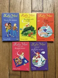Lot de 5 livres pour les 7-9 ans de la série « Katie Mini 1.2.3 magie » de Nancy Krulik:- tome 2. : la cantine en...