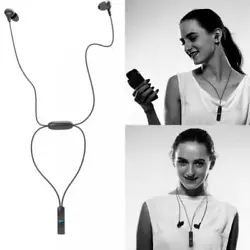WIRELESS HEADSET SPORTS GYM EARPHONES HANDS-FREE MIC HI-FI SOUND for CELL PHONES - 9AW-21-691965821. Magnetic Grip...