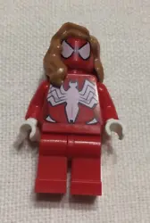Spider girl du set 76057 ( sh 273 ). PURE LEGO !!