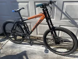 Kona Stinky Mountain Bike. Great original condition! Rides like a dream! Upgraded carbon fiber risers. Please ask if...