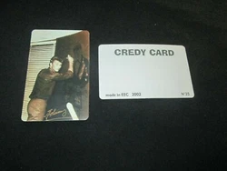 COLLECTION CREDY CARD. Cette collection était sortie en 2002 et regroupe une multitude de stars francaises et...