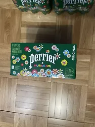 Elevate your collection with this limited edition Takashi Murakami X Perrier slim can set. Each can contains 8.45 fl oz...