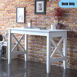 Featuring a functional, fashionable design, this Writing Desk is sure to add a touch of class to your home office! The...