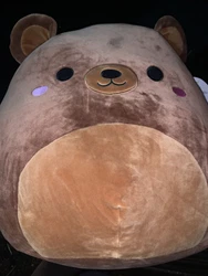 JUMBO valentines day squishmallow teddy ‘omar’.