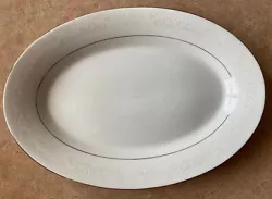 Crown Ming Fine China Jian Shiang Platter 14” x 10” Mint.