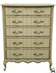 THOMASVILLE FURNITURE Cream / Off White Pained French Provincial 35