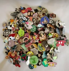 All these trading pins have the cute rubber Mickey pin back as all Disney pins have.