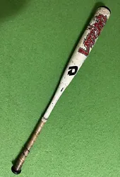 Demarini Voodoo BBCOR -3 32/29. Old Voodoo, has seen better days but still has some life left. Significant cosmetic...