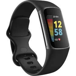 Device temperature sensor (skin temperature variation available in the Fitbit app). The Fitbit app is compatible with...