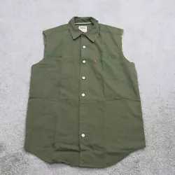 Style: Vest Jacket. - Type: Jacket. - Color: Green. - Size: Small.