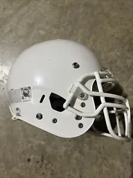 Schutt Air XP Pro Football Helmet - Size small - Molded White. No jaw pads
