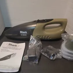 Shark Pet - Perfect Cordless Bagless Portable Hand Vacuum (SV7728C.