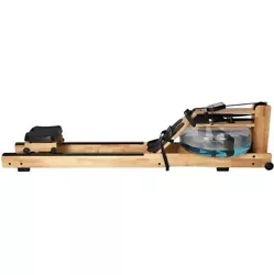 I could have easily spent much more for a rower and not have had such quality. Adjustable Resistance: Water rowing...